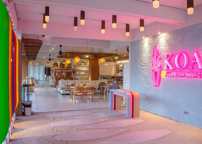 Koa D Surfer Hotel